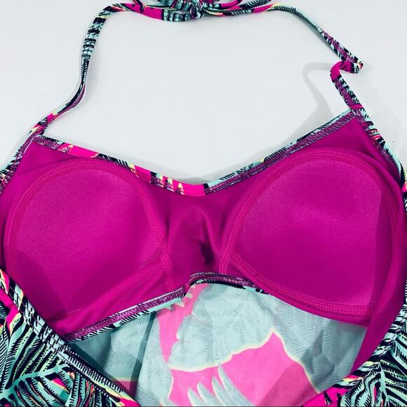 LA Hearts Bikini Top Size Medium - Picture 3 of 7